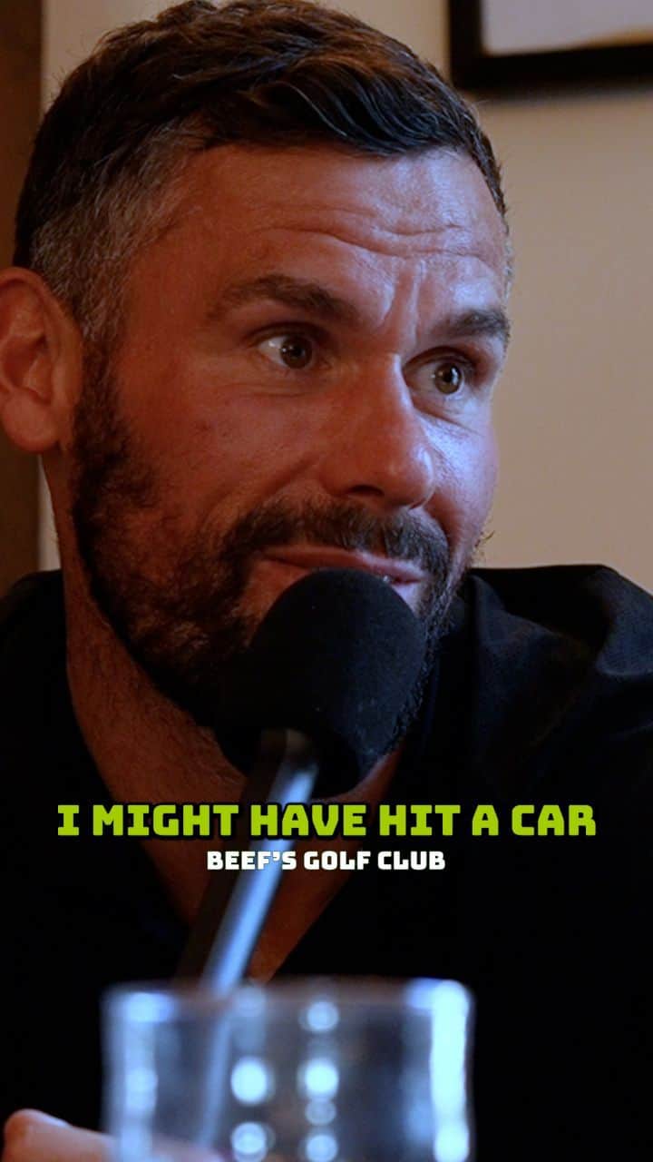 ベン・フォスターのインスタグラム：「@BenFosters kicking us off with a belting confession 😂  Listen to the full episode by searching "Beef's Golf Club" in Spotify or Apple Podcasts 🎧」