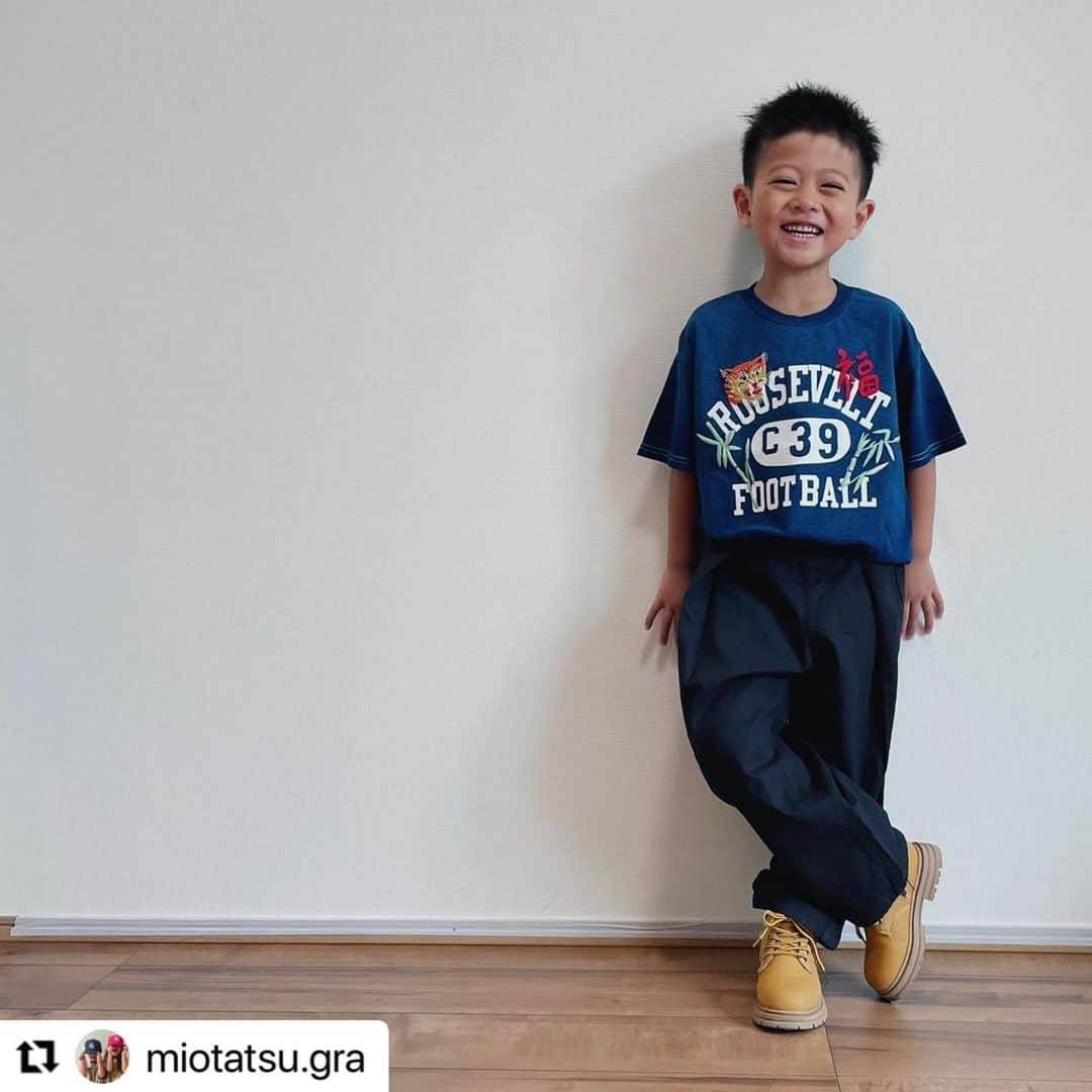 エフオーオンラインストア 子供服のインスタグラム