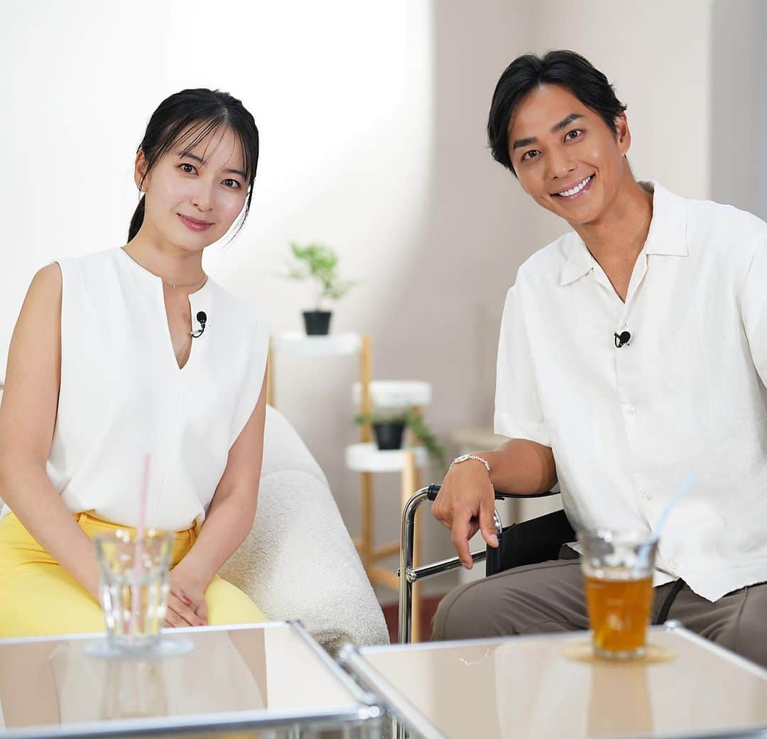 のインスタグラム：「シニアの恋愛リアリティショー「シニアノアイ」をモニタリング📺 バチェラーに出ていた頃を思い出しました🤣笑 本当の自分の気持ちを考えたり、相手の気持ちを想像して悩んだり… 歳を重ねても「好き」という気持ちに正直になって、誰かを愛せる世の中って素敵やなって思えました！   過去の結婚相手の話や、人生で抱えてきた秘密まで・・。シニアの恋ってこんな感じなのか・・！ まさかの結末を含めて、30分でここまで恋の深さを楽しめるとは思いませんでした！  https://youtu.be/LpoZ4_B_aNA  #CHANGEシニアの移動 #トヨタのサステナビリティ #Ad」