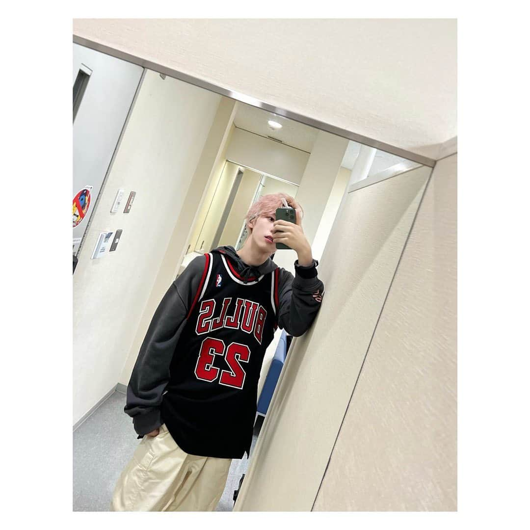 四谷真佑のインスタグラム：「バスケ🏀👕  .  .  #ootd  #バスケ  #ぽかぽか」