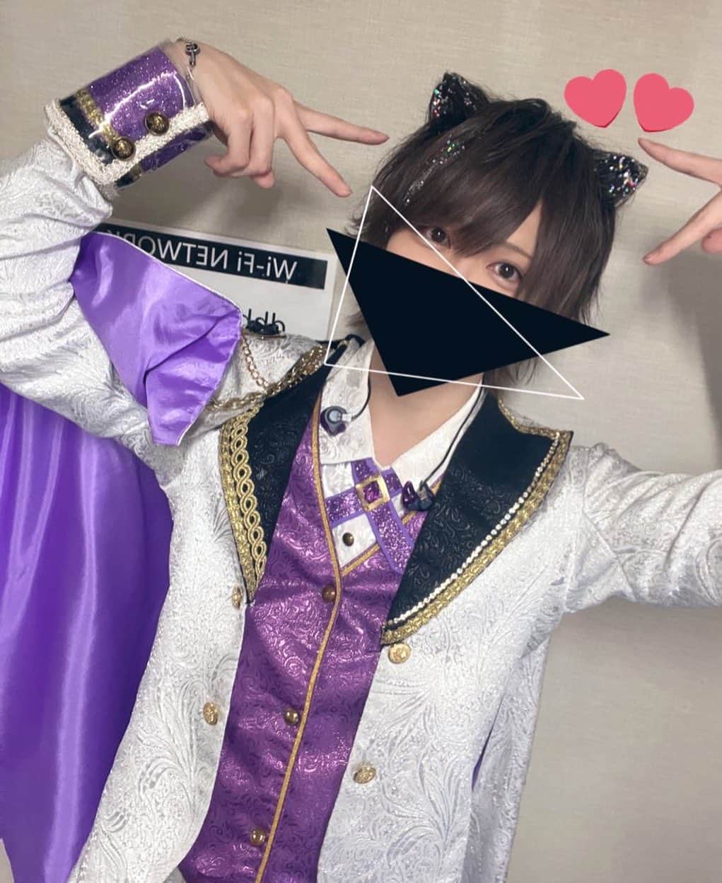 ゆぺくんのインスタグラム：「しろねこ🐱」