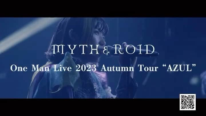 KIHOWのインスタグラム：「MYTH & ROID One Man Live 2023 Autumn Tour "AZUL"がいよいよ今月末からはじまります。新しい挑戦が詰まった"AZUL"と共に全国6ヶ所、みなさんに会いに行きます。一度しかないこのツアーであなたに会えますように。  09.29(金) 名古屋 09.30(土) 岡山 10.14(土) 仙台 10.28(土) 静岡 11.04(土) 大阪 11.12(日) 東京  チケット一般受付中です。 MYTH & ROID AZUL🔍」