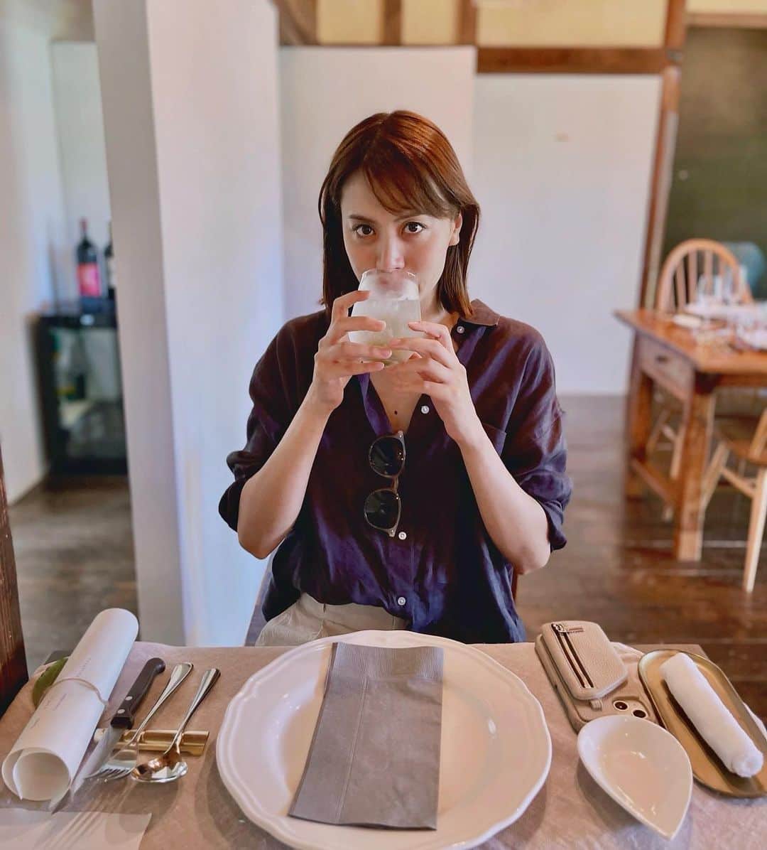 中別府葵のインスタグラム：「最近食べたおしゃんで 美味しかったものたち。 最近フレンチがマイブーム✌️  #飯テロ#フレンチ」