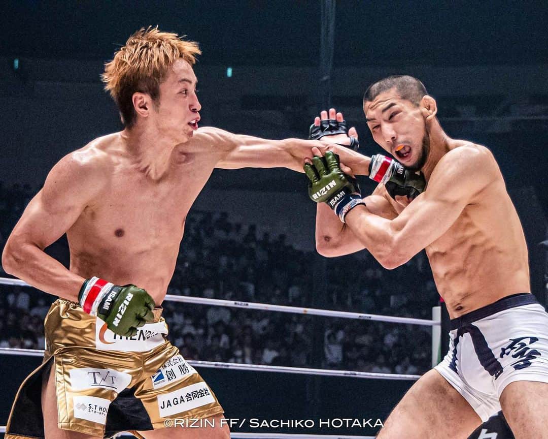 久保優太のインスタグラム：「MMA2勝目🔥日々精進！次に向けて研ぎ澄ます🔥🔥🔥」