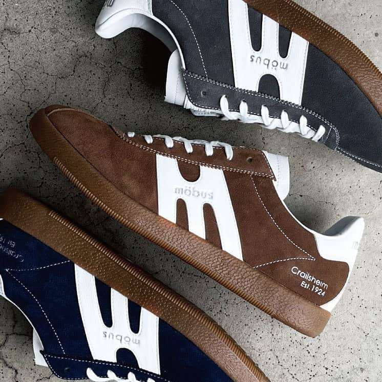 Mobus Footwearのインスタグラム：「BERLIN SD ７0年代のソールデザインを復刻。レトロなアッパーと相まって懐かしい雰囲気を演出。 👟 ▶️Price:9,900 ▶️Size:40-44 ▶️Material：スウェード ーーーーーーーーーーー 🔍 BERLIN SDの購入はアカウントトップの（@mobusofficial）から！   @mobusshop  @mobuskyoto  @mobusnagoya  @mobusshimokitazawa #mobus #モーブス #mobussneaker #モーブススニーカー #ドイツ #mobusofficial #mobusoriginal #BERLIN SD #おしゃれさんと繋がりたい #シンプルコーデ #タウン #デートコーデ #ビジカジ #Traditional #トラディショナル #walk #kickstagram #春コーデ #コーディネート #カジュアルコーデ #スニーカーコーデ  #足元コーデ #カジュアルファッション #キックス #スニーカー大好き #シューズ #ドイツ #ブンデスリーガ」