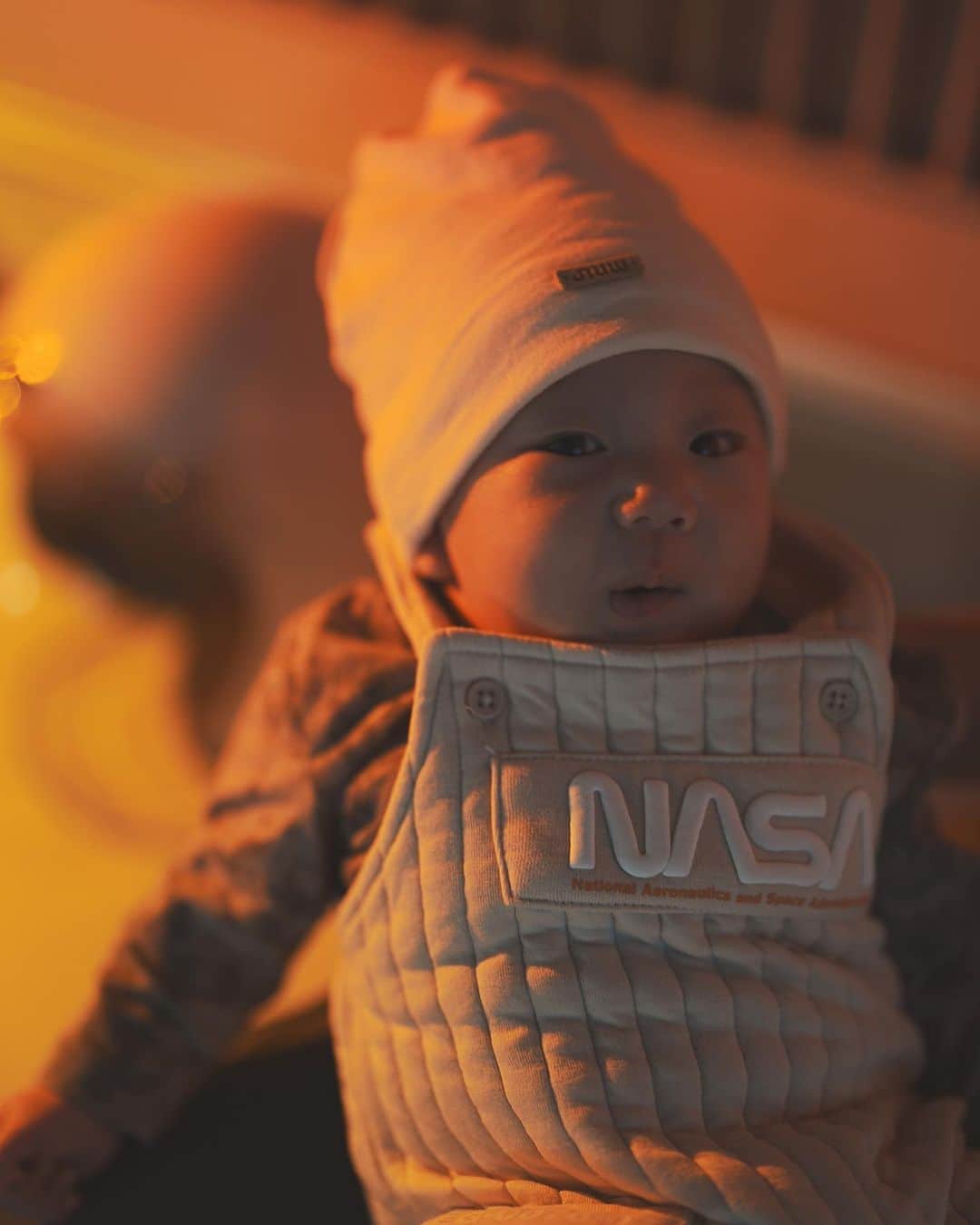 インヤさんのインスタグラム写真 - (インヤInstagram)「Baby KOTA on Mars 🧑‍🚀🚀☄️ เบบี๋โคตะขอไปพักผ่อนนอกโลก 1 วันครับ 😆」9月12日 19時03分 - yingya_thanijachinya