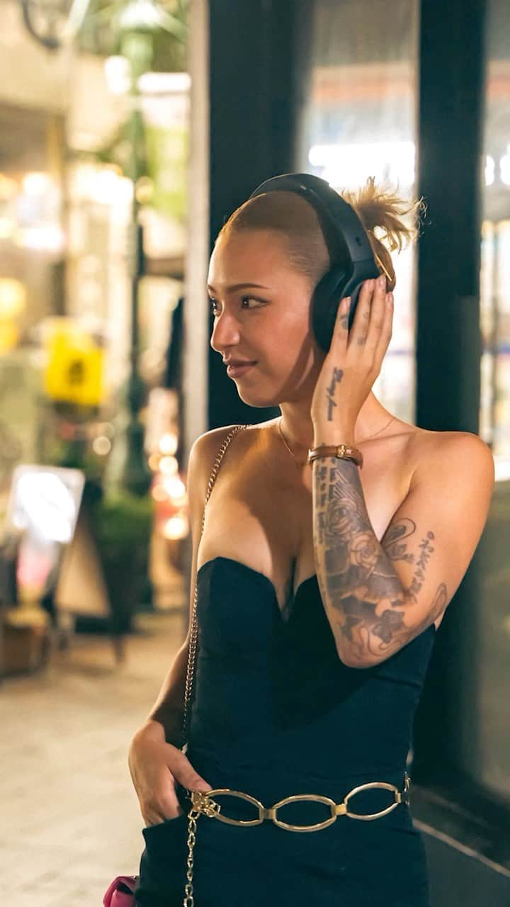 Skullcandy Japanのインスタグラム：「振動するヘッドホン Crusher ANC 2試してみた💀」