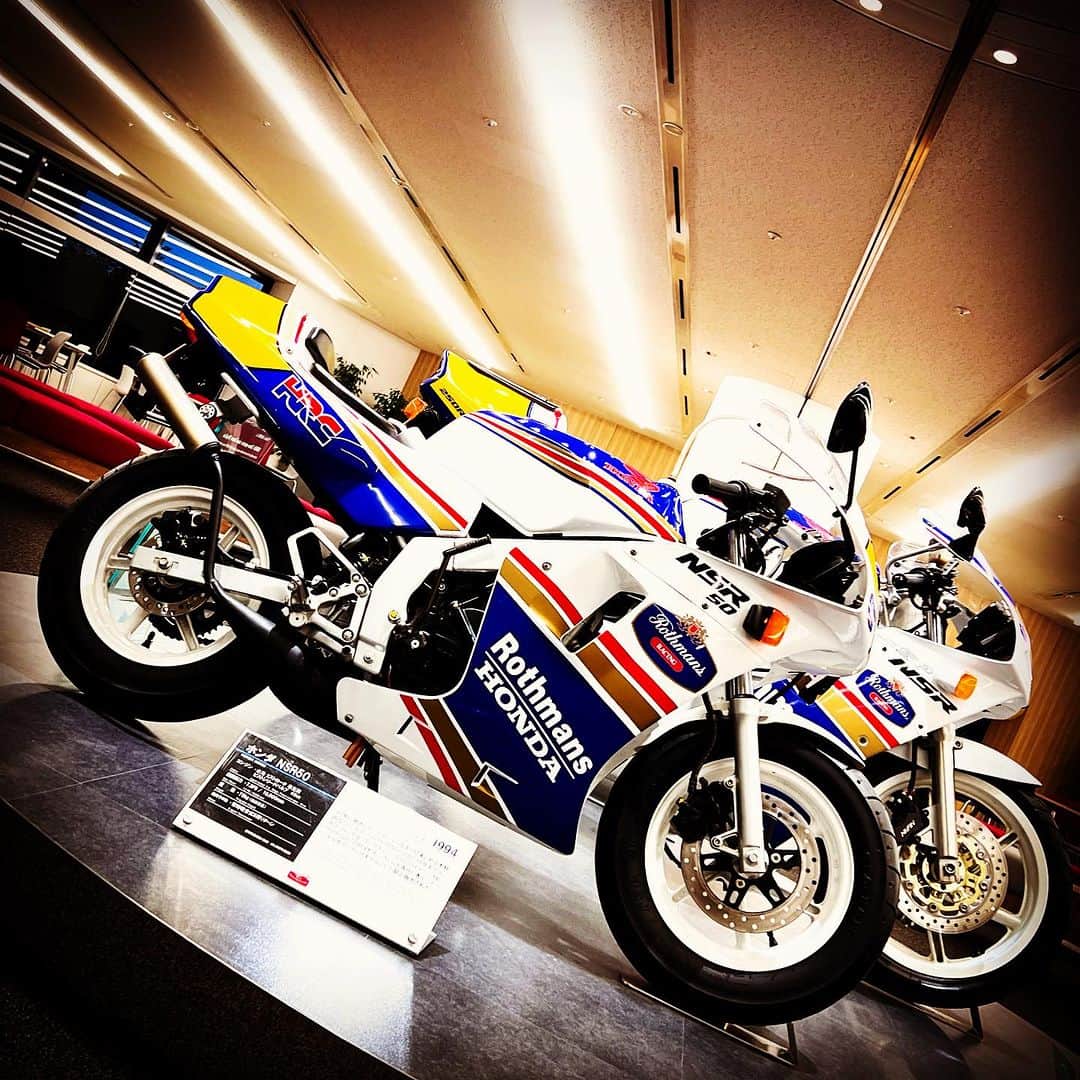 野尻智紀のインスタグラム：「超久しぶりに来ました🏍️」