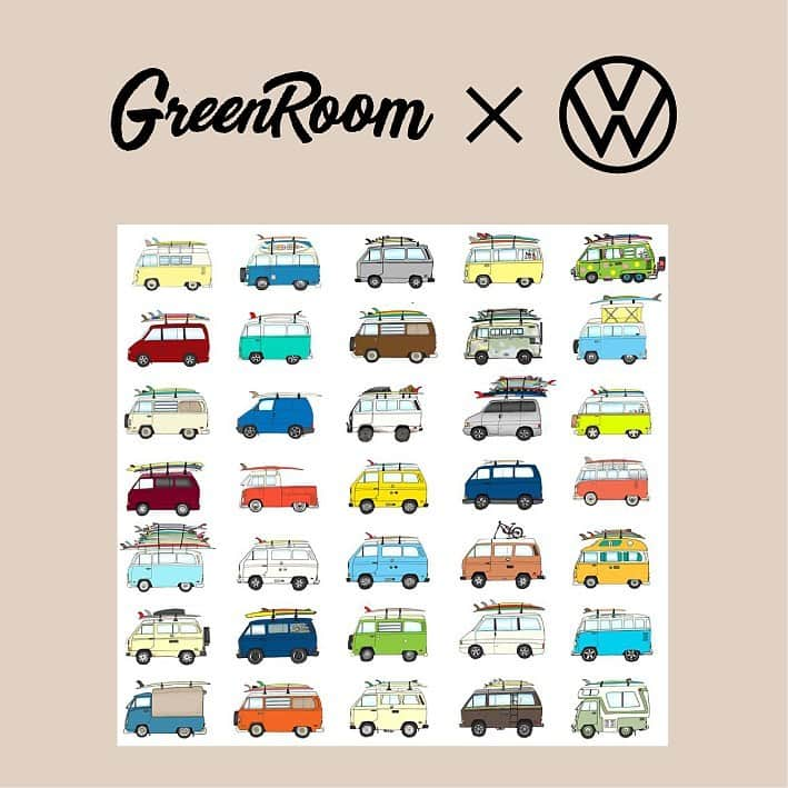 フォルクスワーゲンさんのインスタグラム写真 - (フォルクスワーゲンInstagram)「＼ 🏄‍♀️ @greenroomgallery × Volkswagen 🚗 ／ ART COLLECTION プレゼントキャンペーン第②弾 🖼​  2人目のアーティストは、カリフォルニア・ベニス出身の​ ケビン・バトラー(@kbut) 🎨​  代表作であるサーフボードを積んだヴィンテージカーを 描いた​“Rad Cars with Rad Surfboards”シリーズから​ 様々なフォルクスワーゲンを描いた作品”RAD VANS”を​ 抽選で5名様にプレゼント🤲​ 特別なオリジナルフォトフレームも付いてきます✨​  詳しくはプロフィールの「キャンペーン」ハイライトをご覧ください​！  #フォルクスワーゲン​ #ワーゲン​ #ワーゲンバス​ #ビートル​ #Volkswagen​ #VW​ #GREENROOM​ #ArtCollection​ #RadCarsWithRadSurfboards​ #BeachCulture​ #SurfCulture​ #KevinButler​ #RadVans​ #California​ #VeniceBeach」9月12日 19時33分 - vw_japan