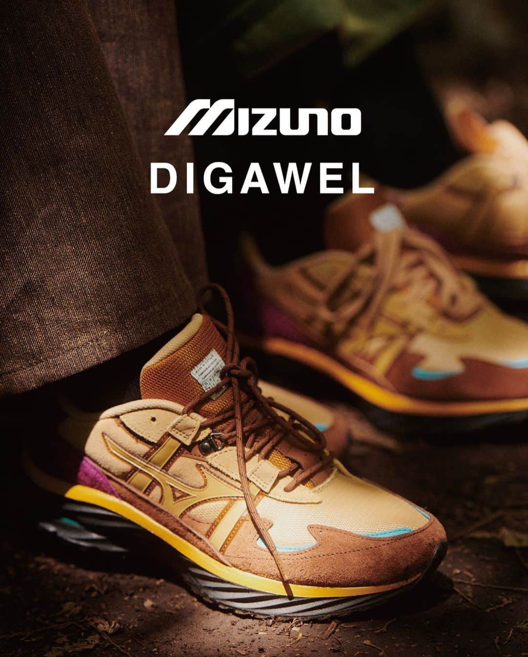 MIZUNO1906 Official Accountのインスタグラム