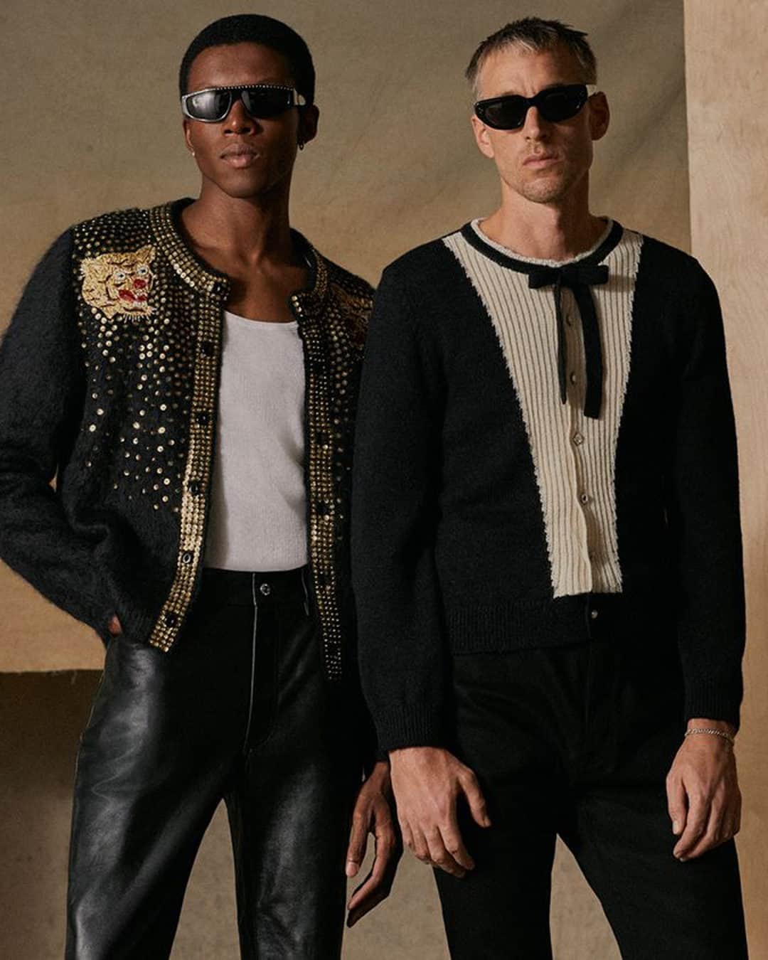 MR PORTERのインスタグラム：「At MR PORTER, we would never suggest that you should live your sartorial life by the trends only. However, there’s absolutely no harm in knowing what’s new, now and next, is there? To that end, our buyers (and a few editors) have taken the liberty of doing a thorough deep dive into the AW23 collections and from there pulled out the best, most wearable, most exciting trends of the season.   Now that the clothes have finally landed on our shelves, what are our experts putting into their Wish Lists? Head to the link in bio to find out.  Words by: The MR PORTER Team Images by: @dhamsrif Styling by: @sophie_robyn」