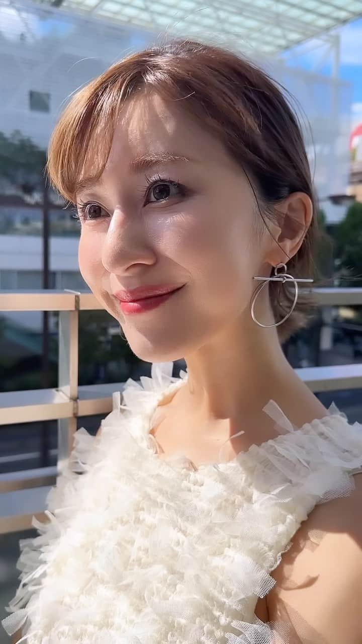 水野佐彩のインスタグラム：「・ 秋メイク💄🍇」