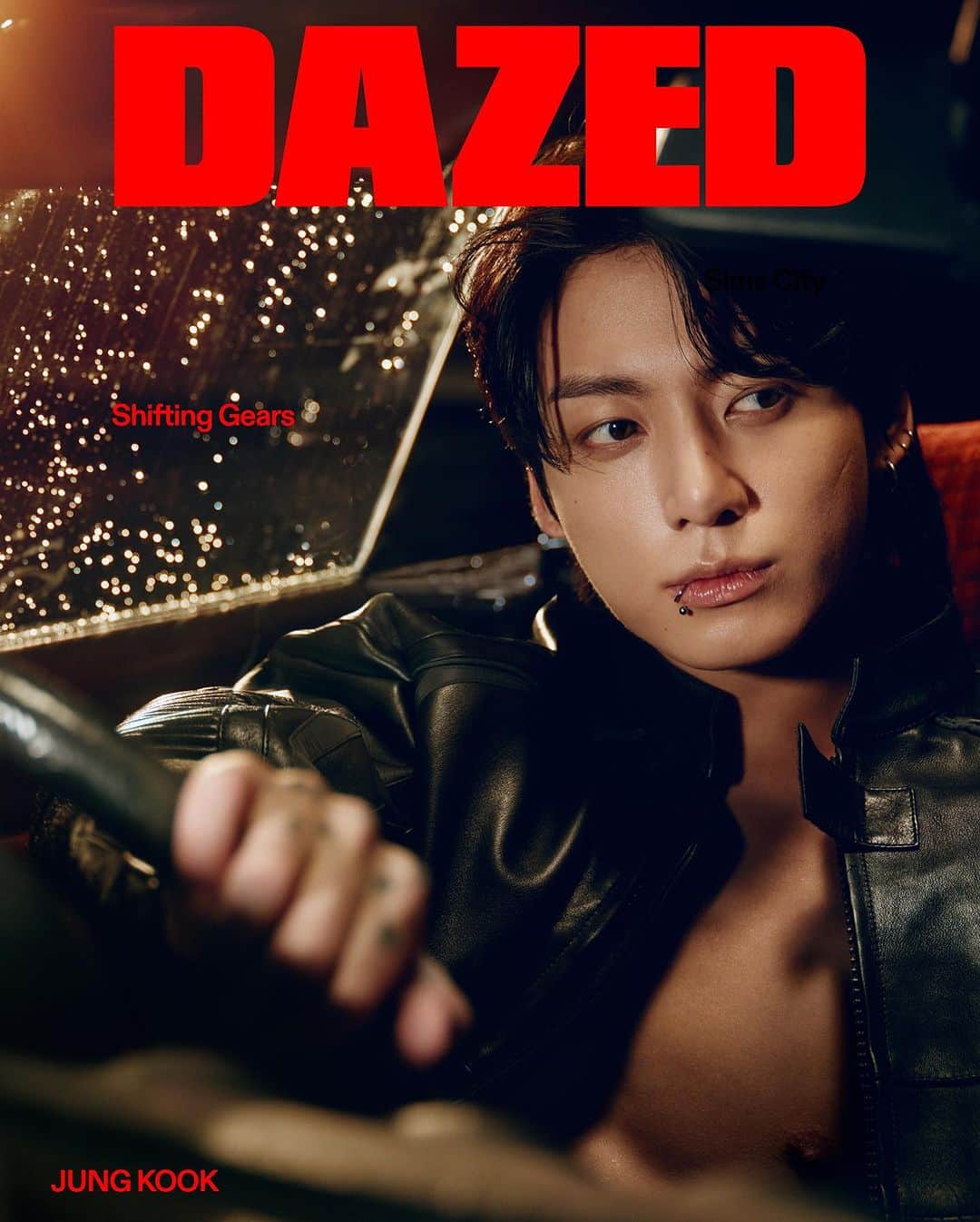 Dazed Magazineのインスタグラム：「In control ⚠️ Having ushered in a new global era for pop with @bts.bighitofficial, Jung Kook is taking us down the rabbit hole with his ‘surprising’ new solo era.⁠ ⁠ Tap the link in bio to explore more from the star’s cover story available in 🇰🇷 and 🇬🇧 🔗⁠ ⁠ Photography @campbelladdy⁠ Styling @imruh⁠ Hair @soichiinagaki⁠ Make-up Dareum Kim⁠ Set Design @jabezbartlett⁠ Movement Director @yagamoto⁠ Production @bellhousemarkes⁠ Special thanks to @newschoolrepresents  ⁠ Text @_xtgx⁠ ⁠ Editor-in-Chief @ibkamara⁠ Art Director @gareth_wrighton⁠ Editorial Director @kaci0n⁠ Fashion Director @imruh⁠ ⁠ #JungKook wears all clothes and accessories @balenciaga Winter 2023 and Spring 2024 collections⁠ ⁠ Taken from the autumn 2023 #BEYONDBORDERS issue of #Dazed」