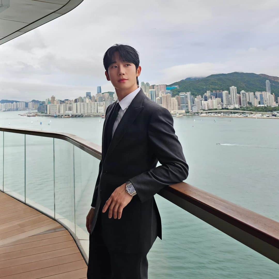 チョン・ヘインさんのインスタグラム写真 - (チョン・ヘインInstagram)「Haeiness in Hong Kong See you soon !!」9月12日 20時00分 - holyhaein