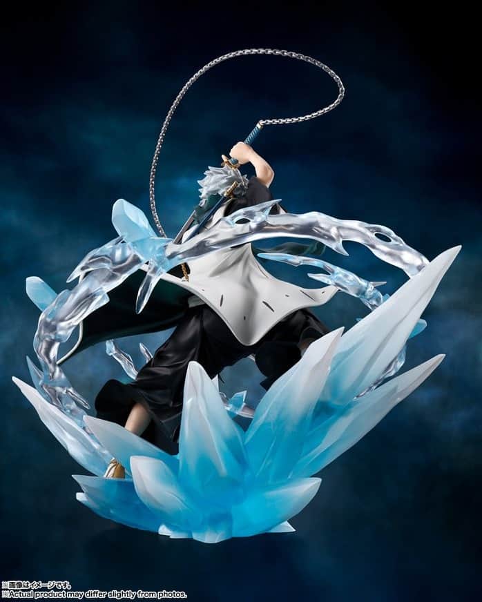 Tokyo Otaku Modeさんのインスタグラム写真 - (Tokyo Otaku ModeInstagram)「This dynamic figure shows off the versatility of Toshiro's Zanpakuto as he stands on a base of ice!  🛒 Check the link in our bio for this and more!   Product Name: Figuarts Zero Bleach: Thousand-Year Blood War Toshiro Hitsugaya Series: Bleach: Thousand-Year Blood War Product Line: Figuarts Zero Manufacturer: Bandai Specifications: Painted, non-articulated, non-scale PVC & ABS figure with stand Height (approx.): ・Total: 180 mm | 7.1" ・To handle end: 160 mm | 6.3"  #bleach #bleachthousandyearbloodwar #toshirohitsugaya #tokyootakumode #animefigure #figurecollection #anime #manga #toycollector #animemerch」9月12日 20時00分 - tokyootakumode