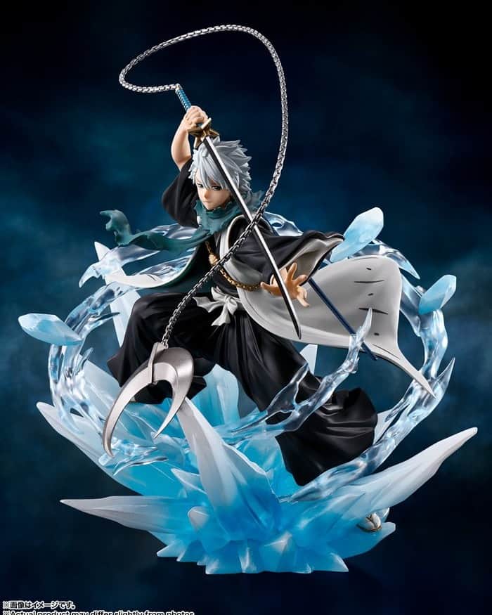 Tokyo Otaku Modeさんのインスタグラム写真 - (Tokyo Otaku ModeInstagram)「This dynamic figure shows off the versatility of Toshiro's Zanpakuto as he stands on a base of ice!  🛒 Check the link in our bio for this and more!   Product Name: Figuarts Zero Bleach: Thousand-Year Blood War Toshiro Hitsugaya Series: Bleach: Thousand-Year Blood War Product Line: Figuarts Zero Manufacturer: Bandai Specifications: Painted, non-articulated, non-scale PVC & ABS figure with stand Height (approx.): ・Total: 180 mm | 7.1" ・To handle end: 160 mm | 6.3"  #bleach #bleachthousandyearbloodwar #toshirohitsugaya #tokyootakumode #animefigure #figurecollection #anime #manga #toycollector #animemerch」9月12日 20時00分 - tokyootakumode