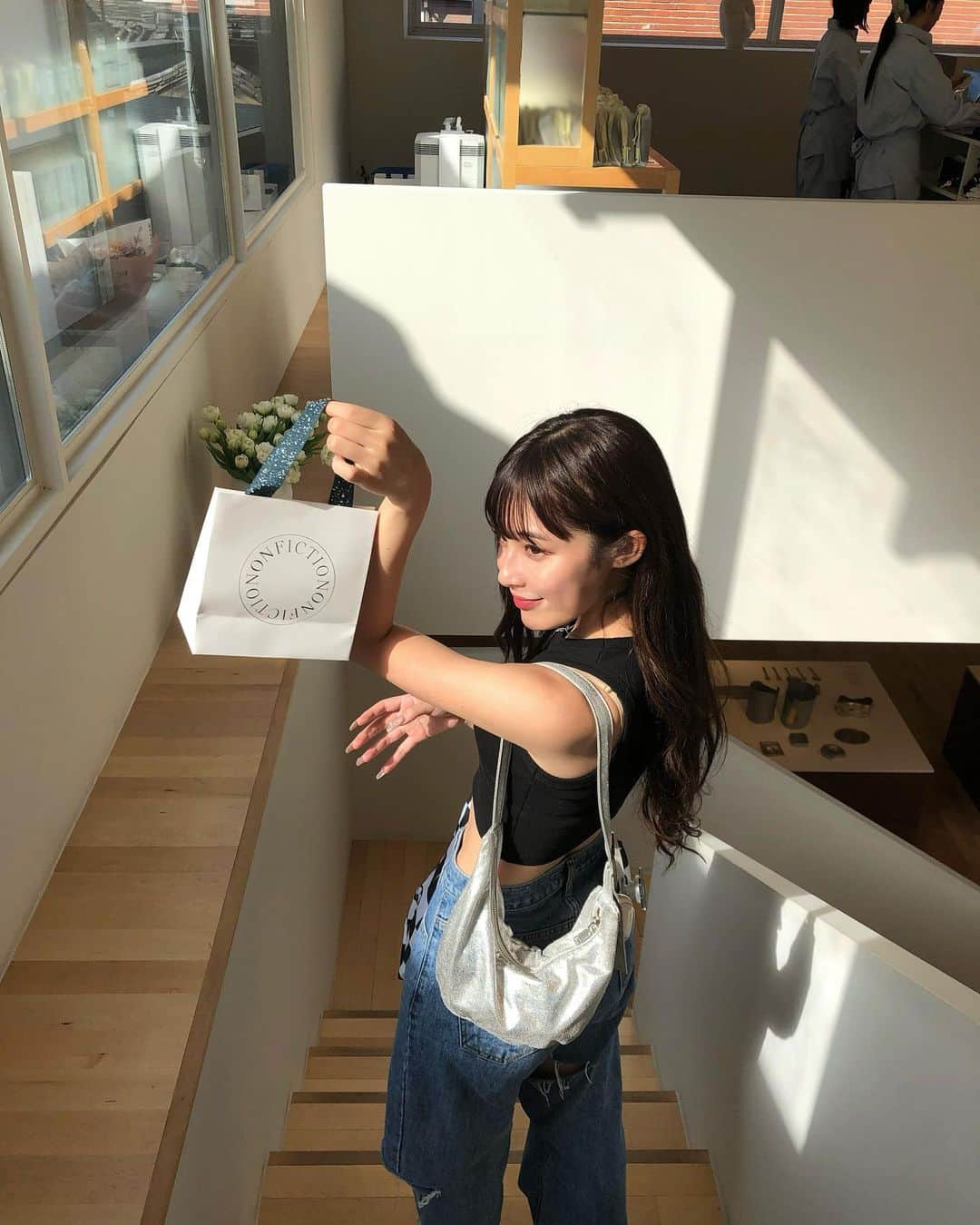 すずのインスタグラム：「1人韓国楽しかったな🇰🇷 また行きたいです＾＾」