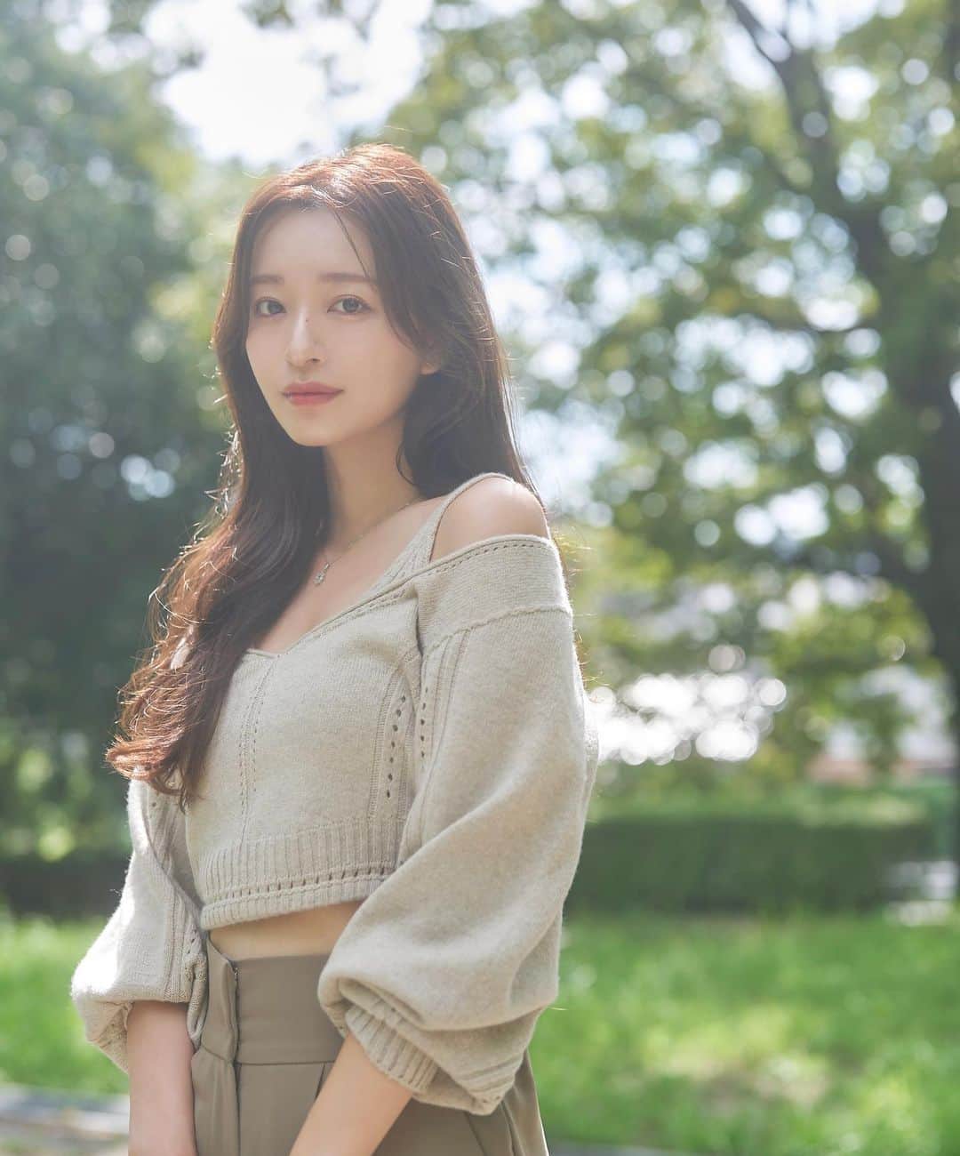 早川実季さんのインスタグラム写真 (早川実季Instagram)「UNIQLO × mame kurogouchi🩶 3Dボリューム