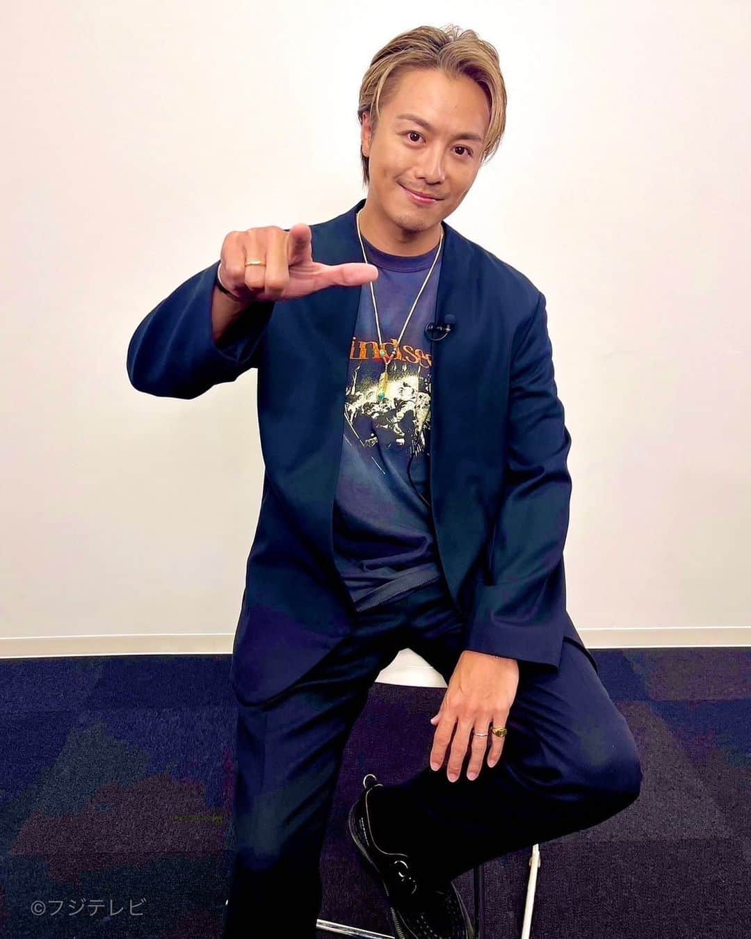 【公式】『ノンストップ！』のインスタグラム：「明日の #ノンストップ ！  ソロデビュー #10周年 ✨ 6年ぶりのソロアルバムをリリースした #EXILE TAKAHIROさんにインタビュー🎤  EXILE加入してから一番焦った出来事や… #EXILE愛 が爆発！？オーディションのエピソードなどたっぷりお話を伺いました🎶  ぜひご覧ください📺」