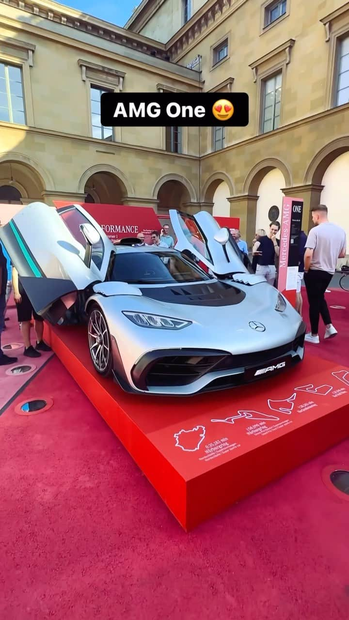 ニコ・ロズベルグのインスタグラム：「My highlights from the IAA car show 2023! What’s your favourite? It‘s been great to experience the future of mobility together with @enbw_ag 🙏」