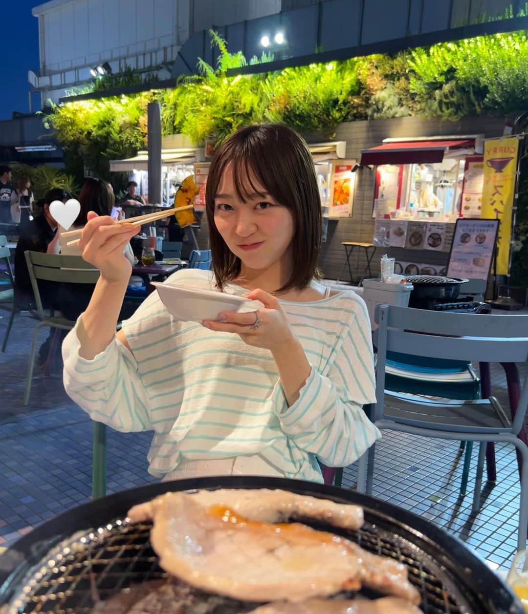 のインスタグラム：「食欲の秋ですね😙」