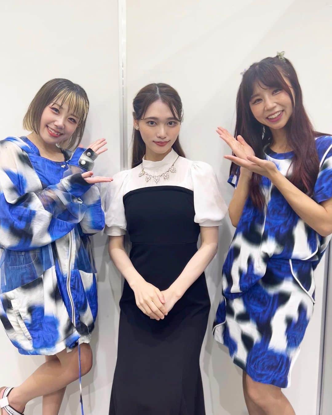 のインスタグラム：「これからも静岡県を盛り上げるための活動を精力的にしていきたいと誓った日！  静岡県LOVE🫰🫶  素敵なお二方にお会いすることができて、とてもとても嬉しかったです☺️☺️  #もにゅそで さんと #天玲美音  ※掲載許可いただいております」