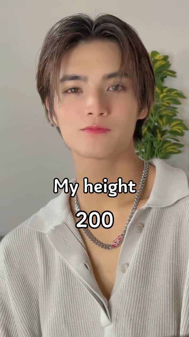 のインスタグラム：「How tall do you like #reels  ‎كم طولك؟ Quão alto você gosta？」