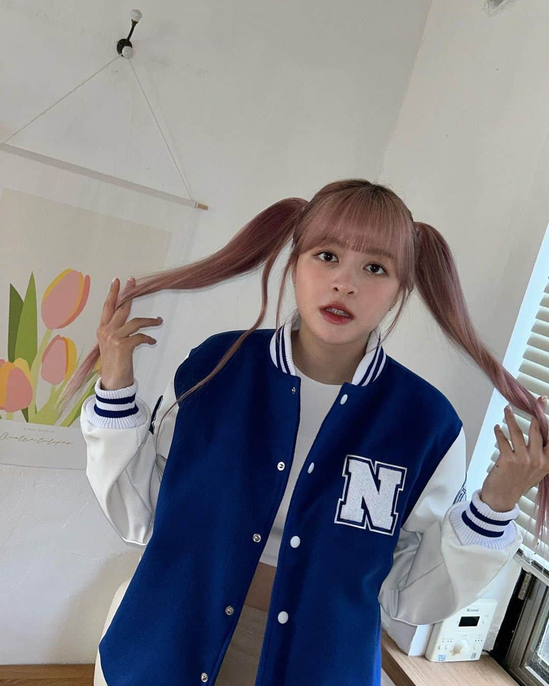 NMIXXさんのインスタグラム写真 - (NMIXXInstagram)「어때? 대학생 같나요 같나요??? #MIXX_UNIVERSITY #NMIXX #엔믹스 #LILY #릴리」9月12日 20時29分 - nmixx_official