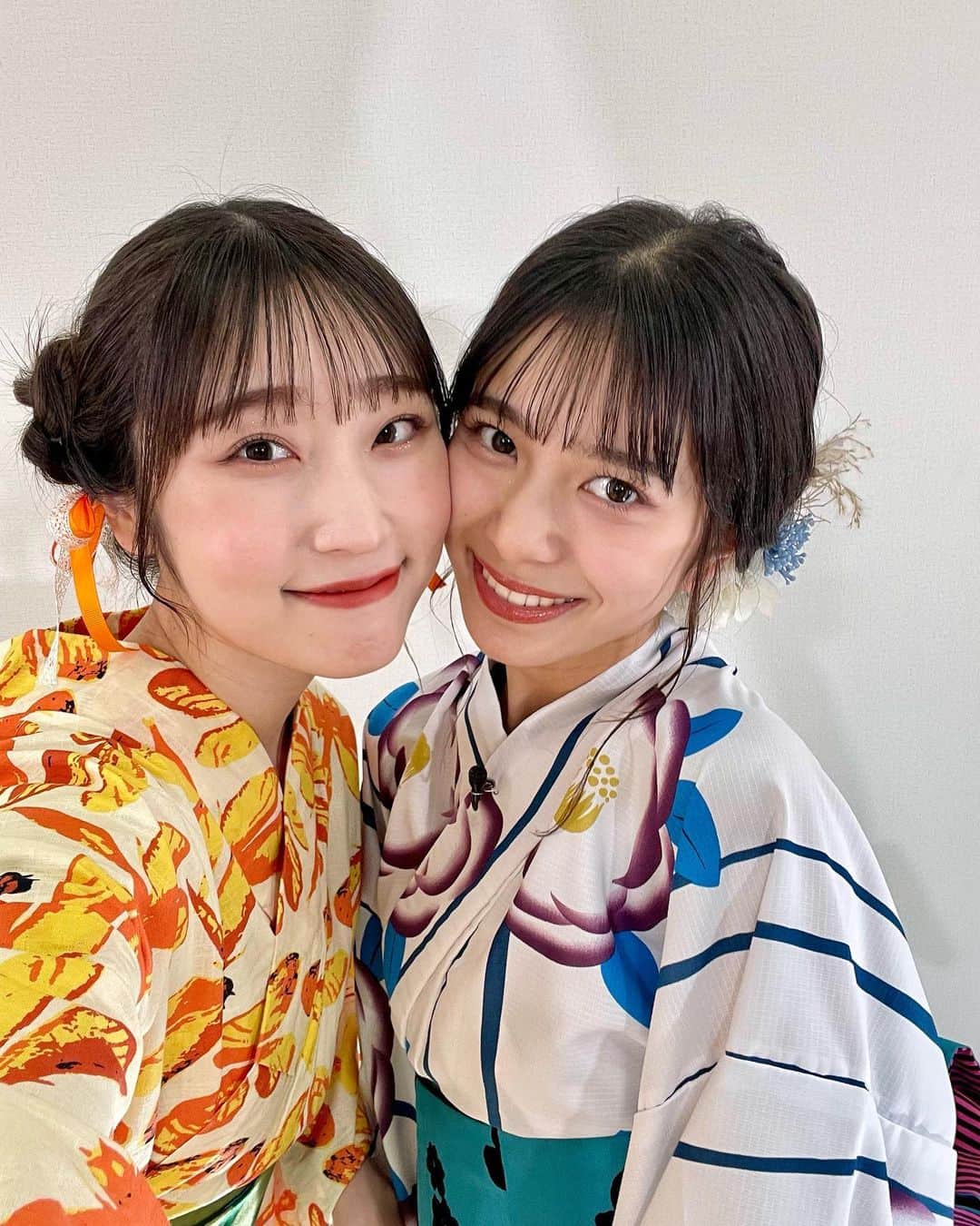 段原瑠々のインスタグラム：「🌼  MUSIC ON! TV(エムオン!)さんにて放送された、 「Juice=Juice 10th ANNIVERSARY ～We are Juice=Juice！～」  第3回目の放送もご覧いただけましたか〜☺️    みんなで浴衣を着て収録しました！ 夏感じました👘    #juicejuice #エムオン #次回は10月10日の夜10時放送です #段原瑠々」