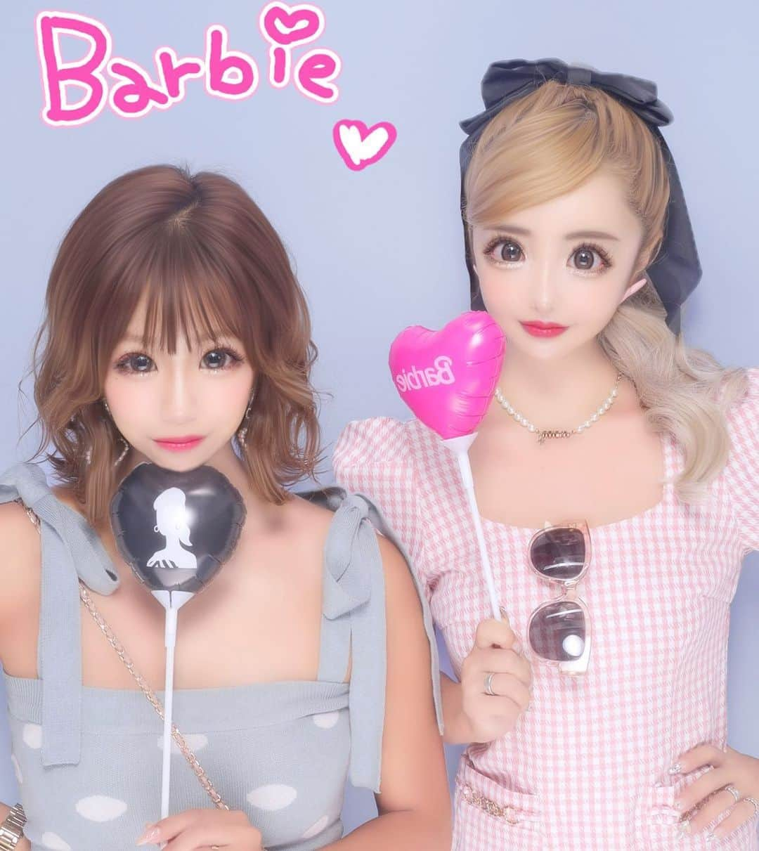 とみmamaさんのインスタグラム写真 - (とみmamaInstagram)「Barbie🩷👱🏼‍♀️🎀 . . . . #今の時代のプリクラはもはや誰案件 #加工されすぎて顔がアニメ #二次加工で逆に目小さくする時代 . . #barbie #barbiegirl #barbiestyle #hibarbie #barbiemovie #barbiefashion #バービー #プリクラ #ぷりくら #プリクラ詐欺 #purikura #japanesegirl #ギャル #ママ友 #中学生ママ」9月12日 20時41分 - tomimama1116