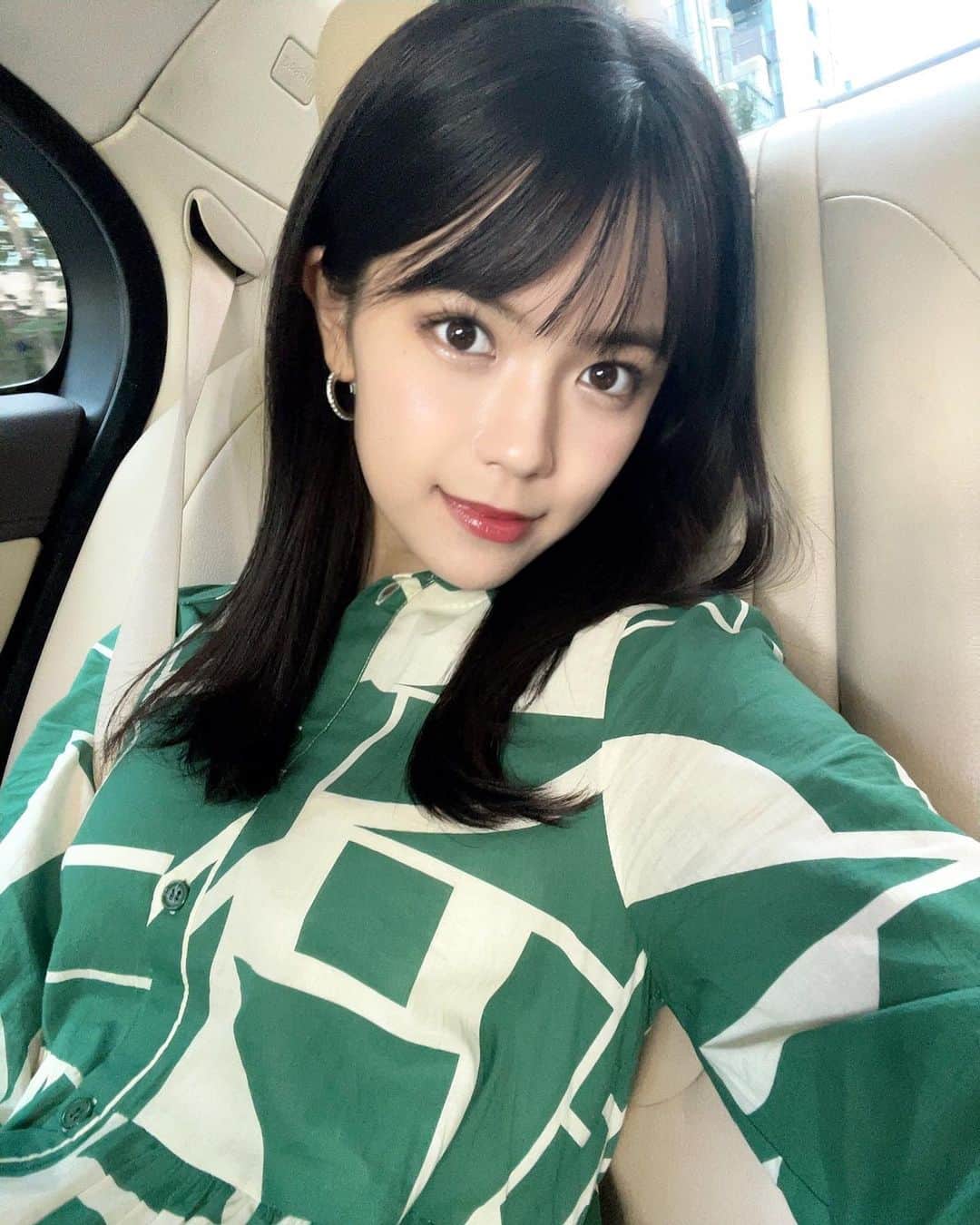 村山優香のインスタグラム：「おはよ´•ﻌ•`」