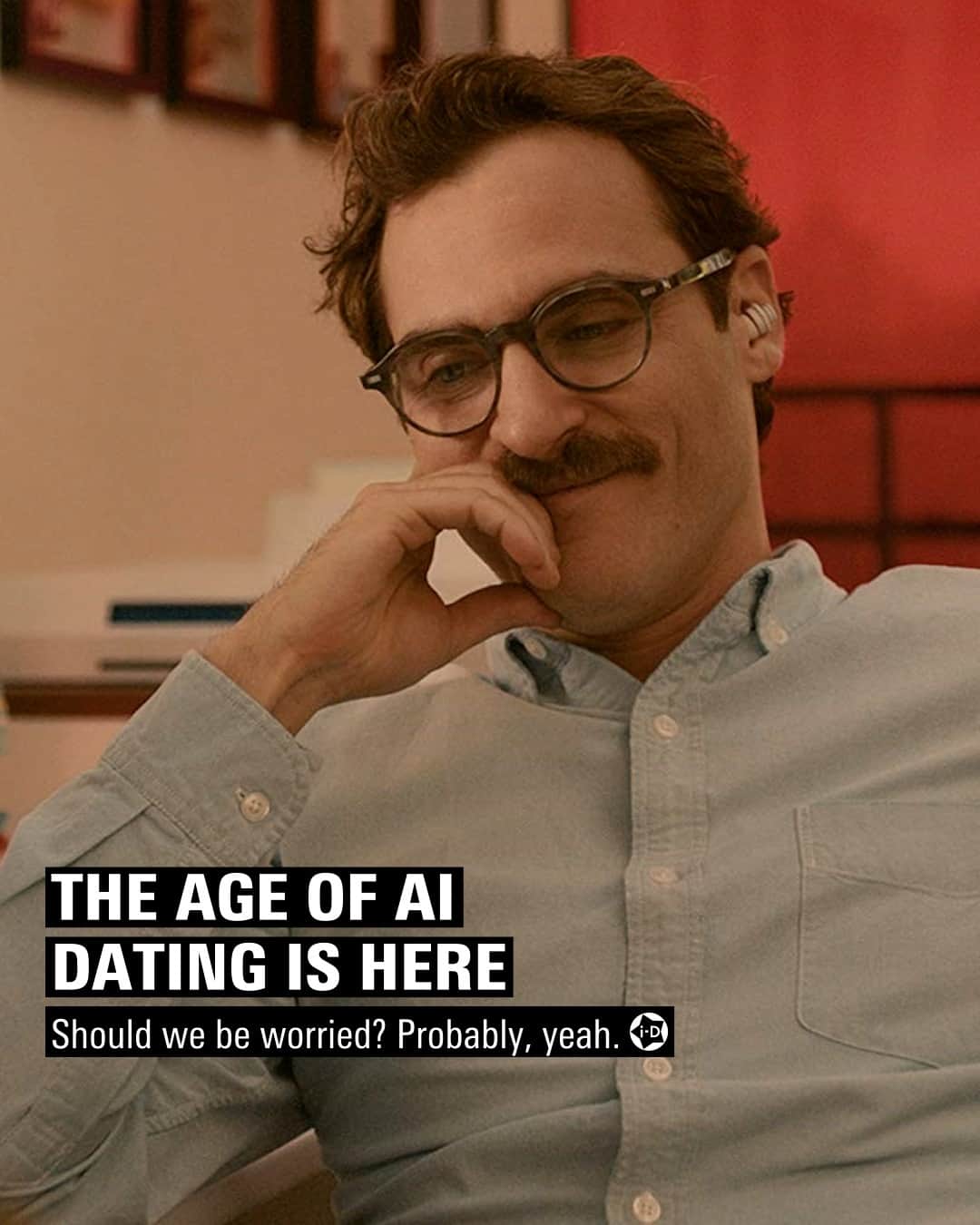 i-Dさんのインスタグラム写真 - (i-DInstagram)「AI dating seems to further perpetuate the idea that like everything else in life, love needs to be more efficient, continuing a depressing trend of marketisation in romance, writes @banseka for i-D's latest opinion column.⁠ ⁠ Hit the link in bio to read the full piece, where we explore the AI features already being introduced to dating apps, how they could be potentially manipulated in the manosphere and why it all sounds like a further recipe for disappointment IRL 🤖💔⁠ .⁠ .⁠ .⁠ #AI #AIdating #datingapps #opinion」9月13日 6時30分 - i_d