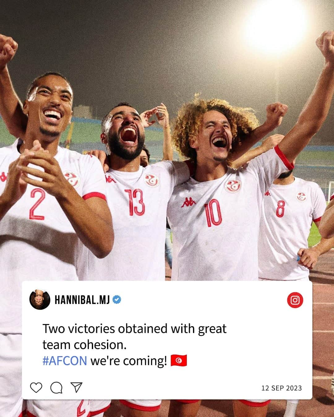 マンチェスター・ユナイテッドさんのインスタグラム写真 - (マンチェスター・ユナイテッドInstagram)「Let's go, @Hannibal.Mj! 💪  #MUFC #ManUtd #Hannibal #Tunisia」9月13日 6時23分 - manchesterunited