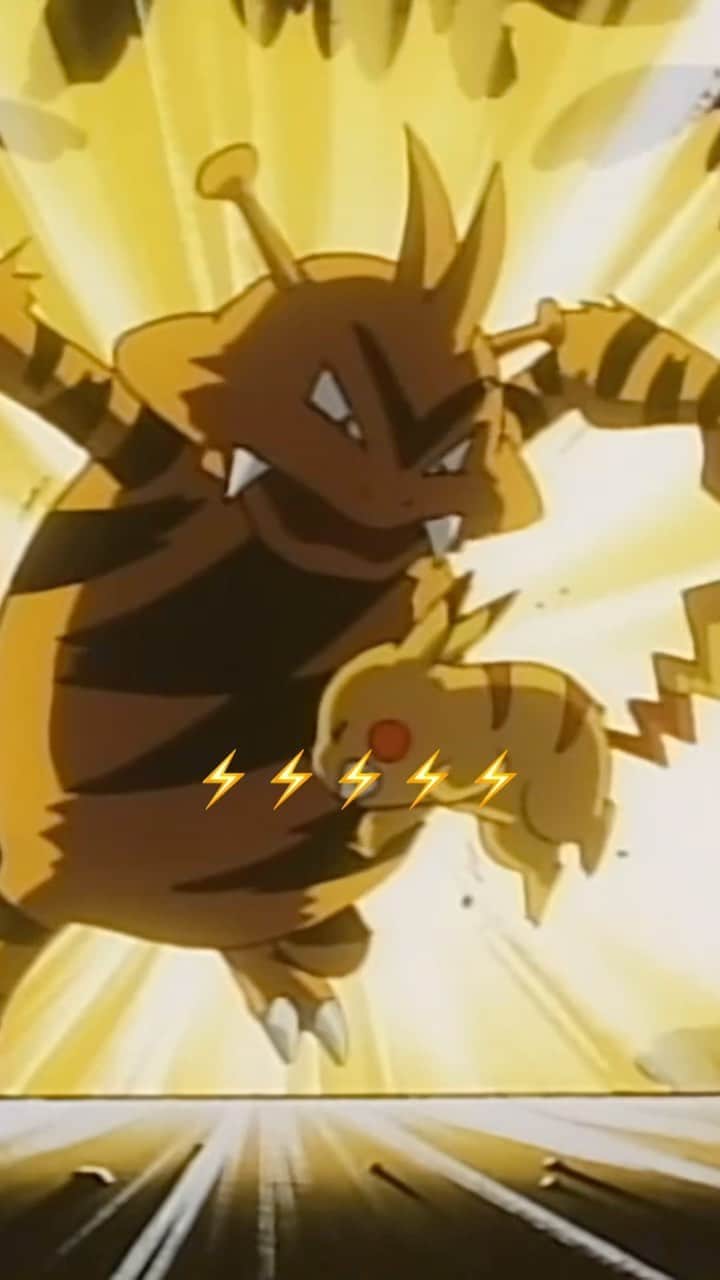 のインスタグラム：「Top ElectAblbBLLLBBLL Quotes ⚡️👊 #pokemon151」