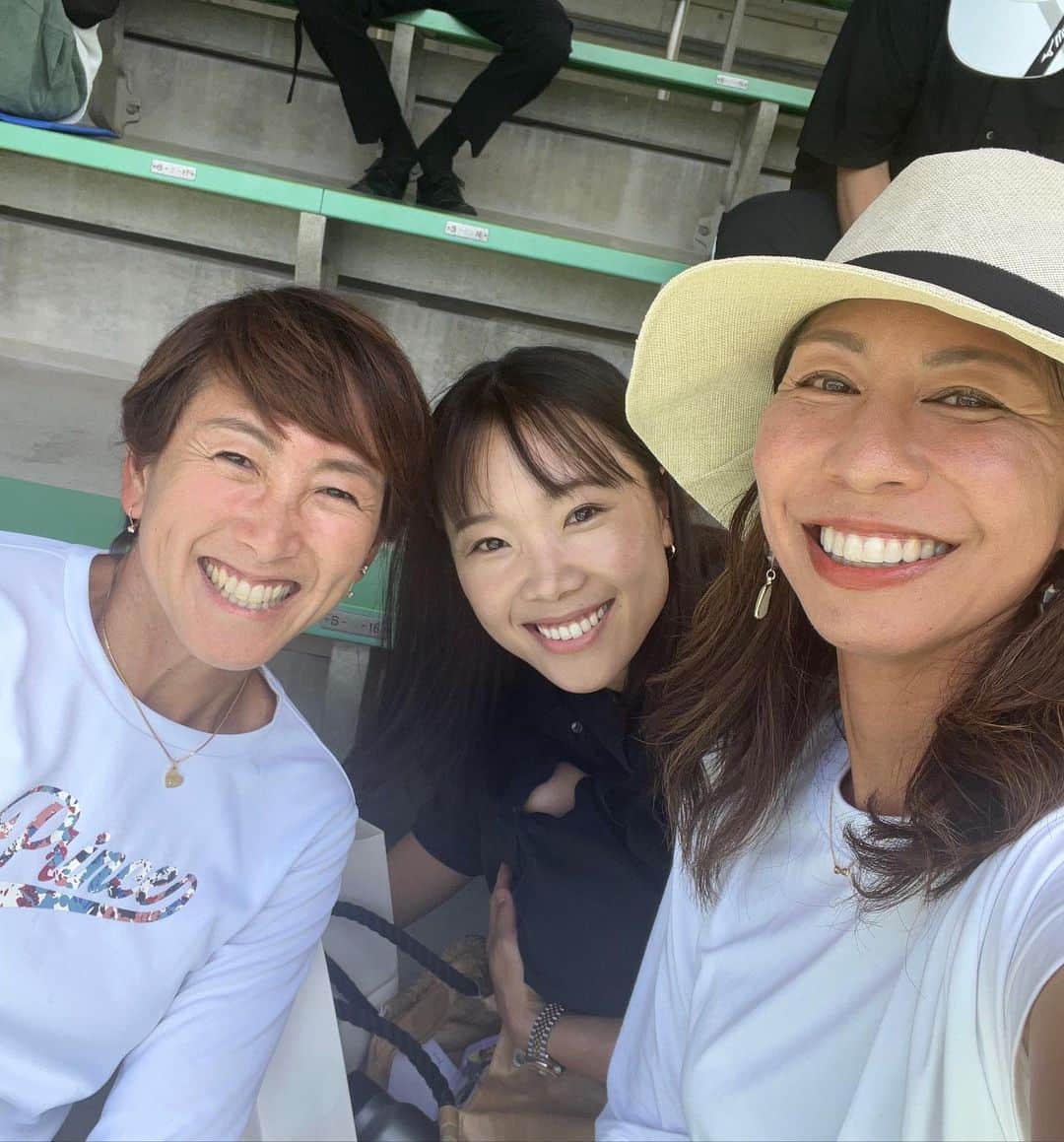 浅越しのぶさんのインスタグラム写真 - (浅越しのぶInstagram)「木下グループジャパンオープンに行ってきました。 このメンバーで楽しい時間を過ごせました🤣🤣🤣 日本人選手の試合もたくさん観れてよかったです😊 #木下グループジャパンオープン #テニス #靭テニスセンター」9月13日 6時27分 - shinobu_asagoe_official