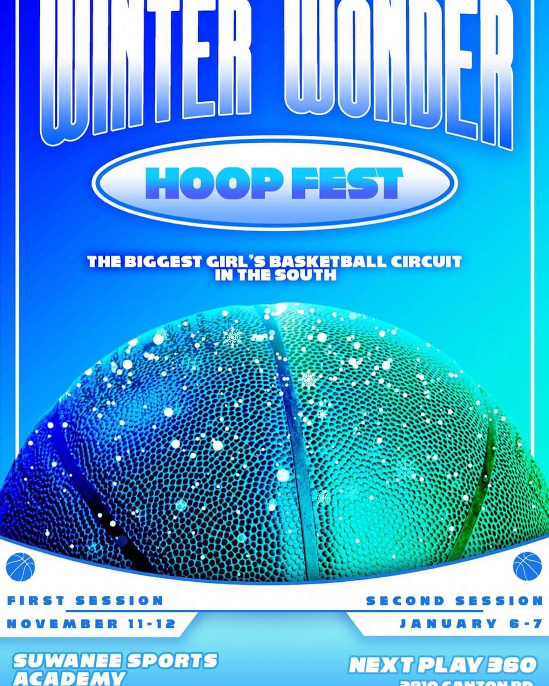 ルイス・ウィリアムスのインスタグラム：「1ST Annual LouWill WINTERFEST ❄️❄️ Basketball tournament Nov. 11-12 @ Suwannee Sports Academy!!! Get your teams signed up now!!! LINK IN MY BIO」