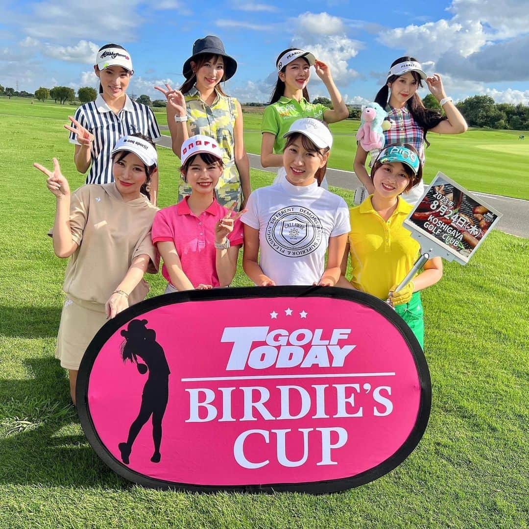 竹村佳奈さんのインスタグラム写真 - (竹村佳奈Instagram)「GTバーディーズカップ2023　8月特別大会 KOSHIGAYA GOLF CLUB  ご参加いただきました皆様 ありがとうございました😊🫶  やっと、ベストスコア更新できて 嬉しすぎました😭 一緒にまわってくださったチームの皆さんの おかげです🫧  今回はBBQ🍖のイベントもあって たくさんの方々とお話しできて とっても楽しかったです！ ありがとうございました🤍」9月13日 6時37分 - takemura__kana