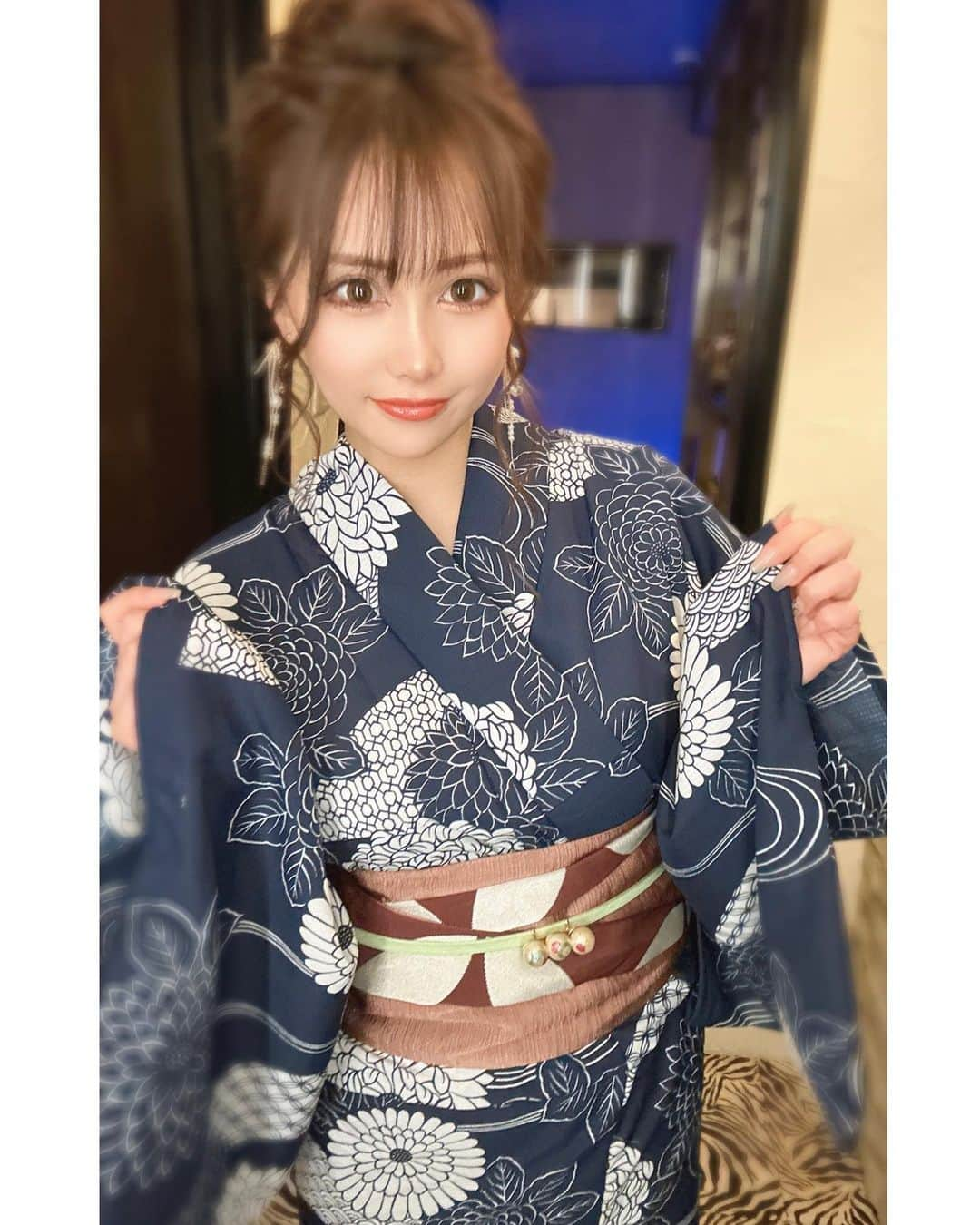 ゆずちゃんさんのインスタグラム写真 - (ゆずちゃんInstagram)「今夏の浴衣day２日目  #静岡#両替町#キャバクラ#キャバ嬢#浴衣 #夏祭り#clubjerry #hipahipa#韓国 #美容#twice#ガールズバー」9月13日 6時47分 - yuzuchiyan5555