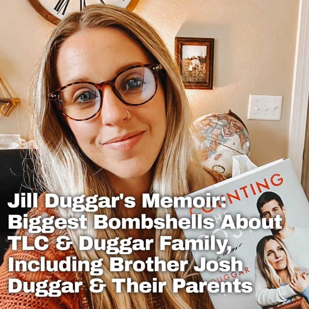 Just Jaredさんのインスタグラム写真 - (Just JaredInstagram)「Jill Duggar reveals several big bombshells about the Duggar family, TLC, her relationship with her parents and her brother, Josh Duggar in her new memoir #CountingTheCost. Tap this picture in the LINK IN BIO for all the details. #JillDuggar #TLC #TheDuggars Photo: @jillmdillard」9月13日 6時51分 - justjared