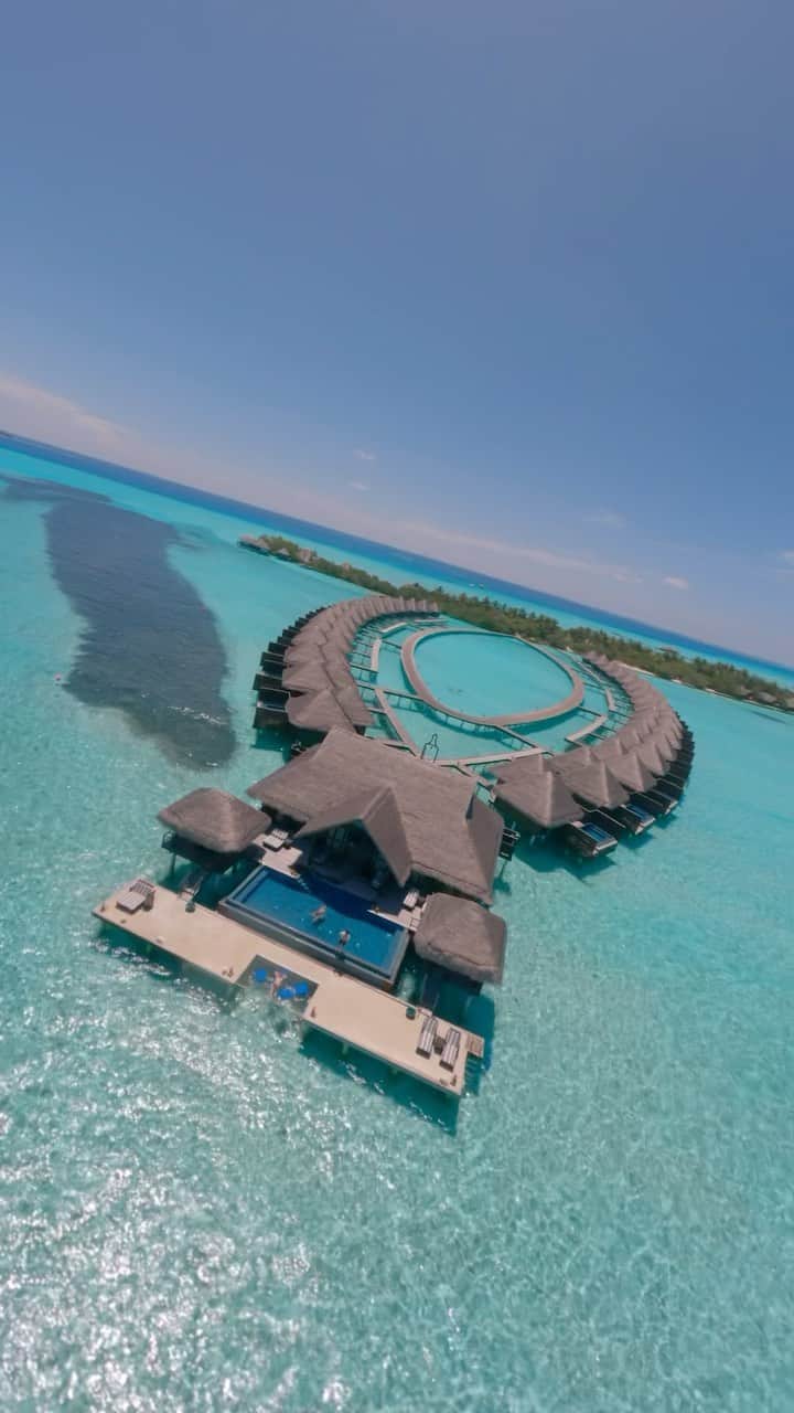 BEAUTIFUL HOTELSのインスタグラム：「Dive into a world of wonder at Taj Exotica Resort & Spa Maldives! 🇲🇻  With its pristine white-sand beaches, crystal-clear waters teeming with marine life, and vibrant coral reefs, Maldives offers a tropical paradise like no other. 🏝️ And nestled within this paradise is the Taj Exotica, where every corner whispers luxury. ✨  From rejuvenating spa treatments to exquisite dining by the ocean, your senses are in for an unforgettable treat. 🦀  Dreaming of a getaway? Start packing and let the turquoise waters embrace you! ✈️  📍 @qatarairways @tajmaldives, Maldives」