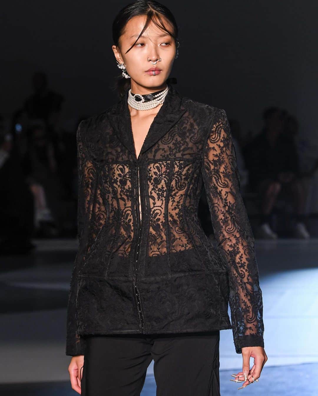 アディアムのインスタグラム：「A closer look at the #ADEAM Spring Summer 2024 Collection.」