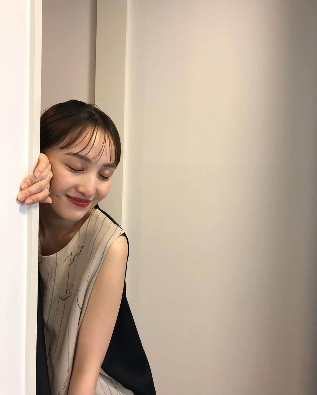 百田夏菜子のインスタグラム：「😌」