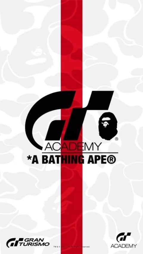 ア ベイシング エイプのインスタグラム：「BAPE® x GRAN TURISMO will be available at BAPE STORE® and BAPE.COM Saturday, September 16th.   #bape #abathingape #granturismo」