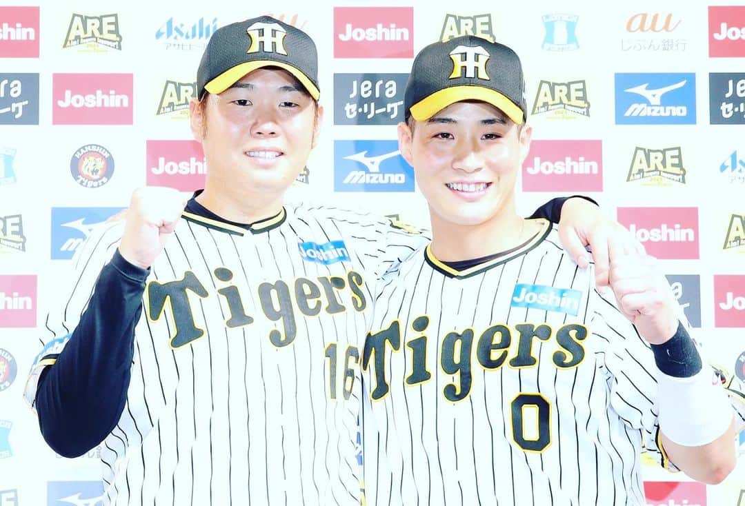 西勇輝さんのインスタグラム写真 - (西勇輝Instagram)「痺れました。  このチームの メンバーで良かった。  これ以上の言葉ありません。  誠志郎ありがとう。 #阪神タイガース  #感謝」9月12日 22時55分 - nishiyuki_16_official