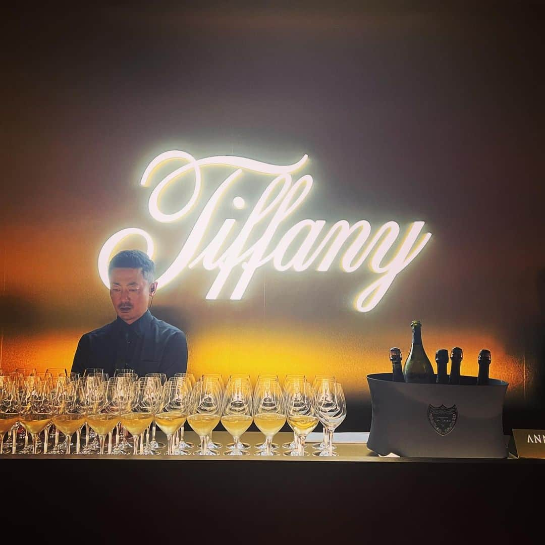 高橋リタさんのインスタグラム写真 - (高橋リタInstagram)「@tiffanyandco 表参道のオープニングパーティーへ。おめでとうございます💎🎉🎉🎉 #tiffanyomotesando」9月12日 22時54分 - jojopon