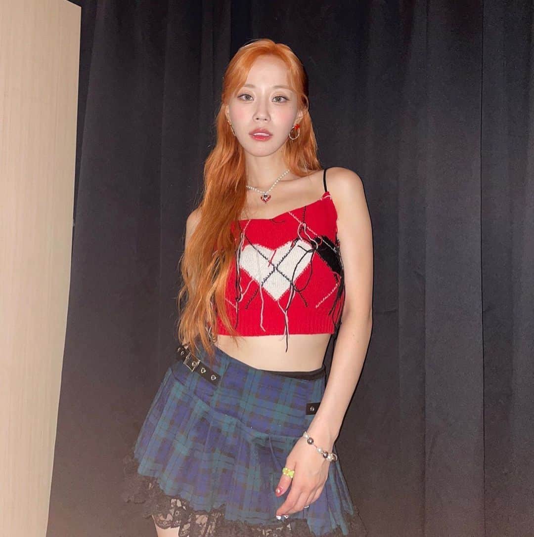 ヨンジのインスタグラム