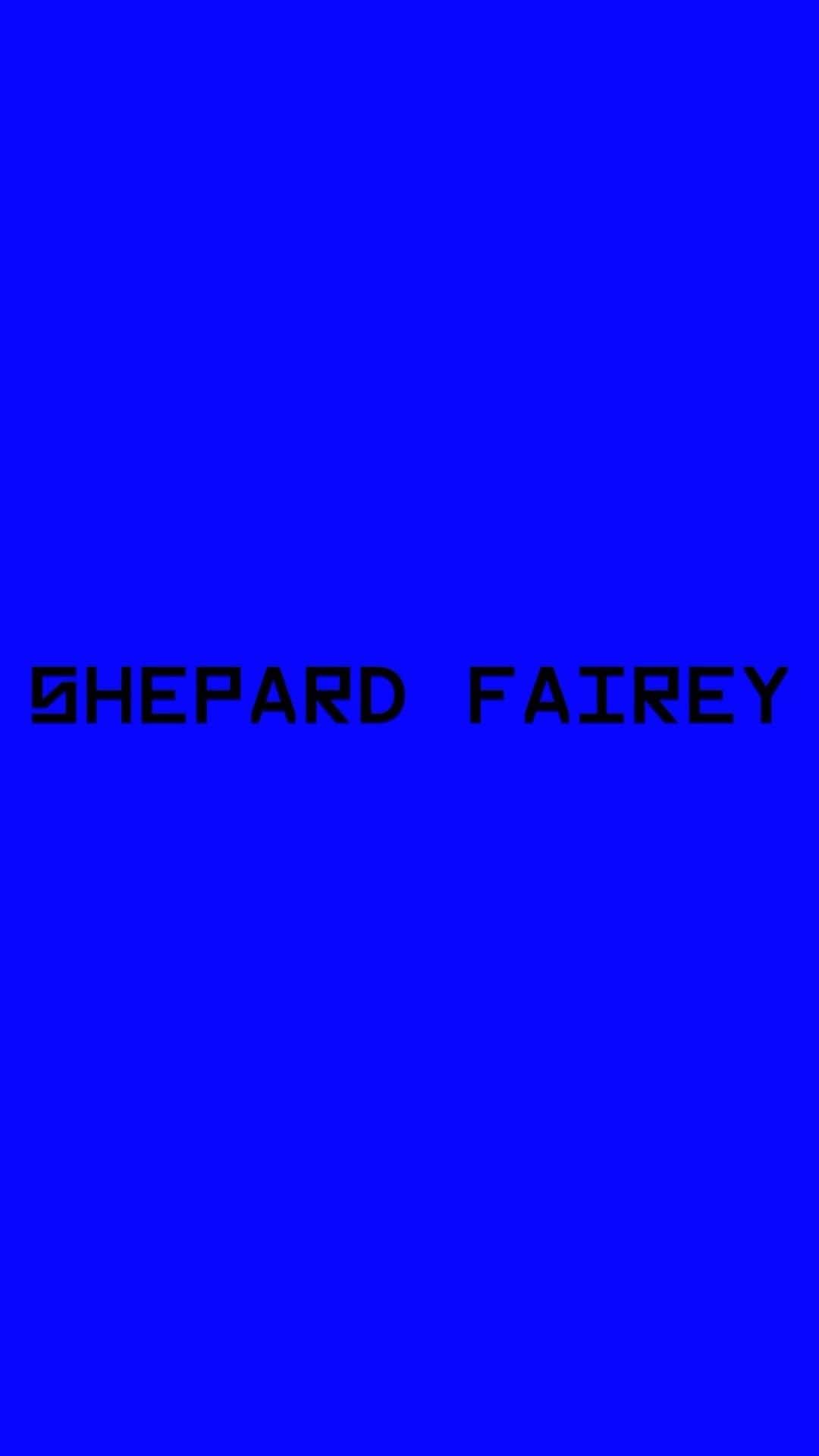Shepard Faireyのインスタグラム