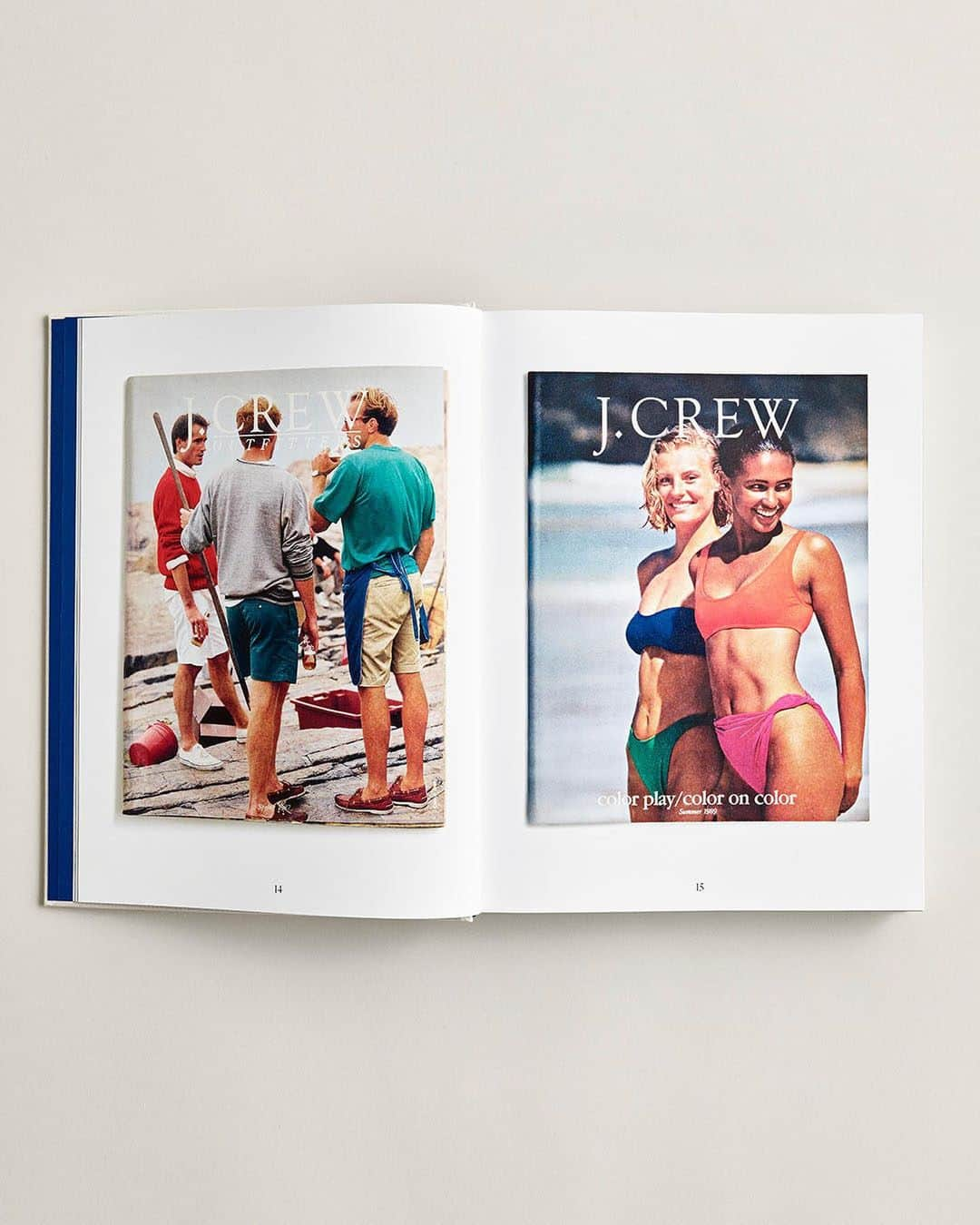 ジェイクルーさんのインスタグラム写真 - (ジェイクルーInstagram)「J.CREW FORTY | It’s officially here: Introducing “Forty Years of American Style,” a limited-edition coffee-table book created in partnership with @assouline, in celebration of our 40th anniversary. Inside: a retrospective of four decades of catalog covers and J.Crew stories, as told by some of our favorite people. Swipe for a sneak peek, and see our story to get your copy.」9月12日 23時25分 - jcrew