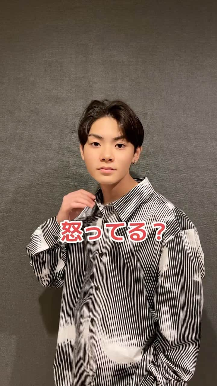 いおりくんTVのインスタグラム：「基本僕は怒らない人です🥰  #いおりくんtv #演技 #寸劇 #中学生 #13歳」