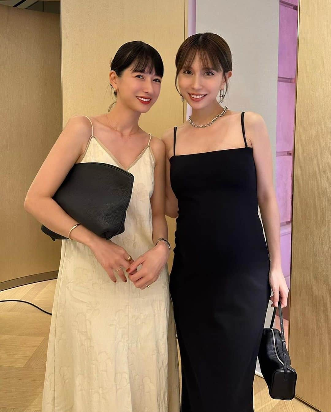 May J.さんのインスタグラム写真 - (May J.Instagram)「Congratulations Tiffany on the new opening 🩵 ティファニー表参道店オープニングパーティーに遊びに行って来ました🩵明日オープンするので、是非みんなも行ってみてね！！ お気に入りのティファニーハードウェアを身につけてドレスアップ⛓️  #Tiffany #tiffanyandco  #TiffanyOmotesando #ティファニー #たくさんの美女に囲まれて幸せ」9月12日 23時35分 - mayjamileh